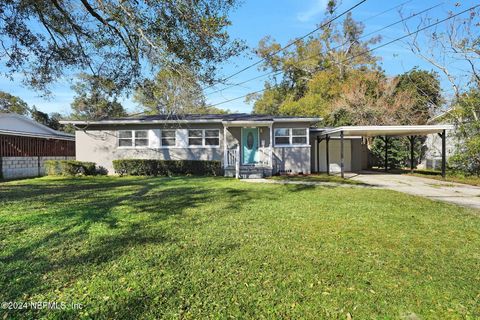 A home in Jacksonville