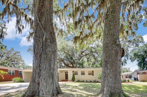 A home in Jacksonville