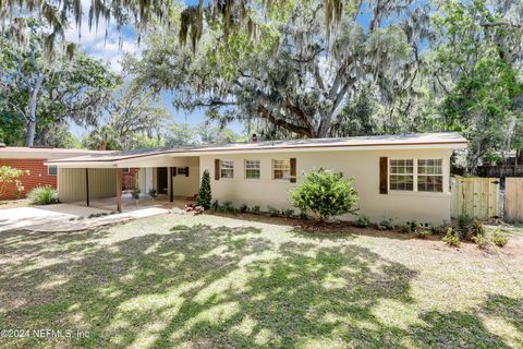 A home in Jacksonville