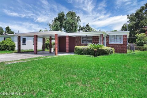 A home in Jacksonville