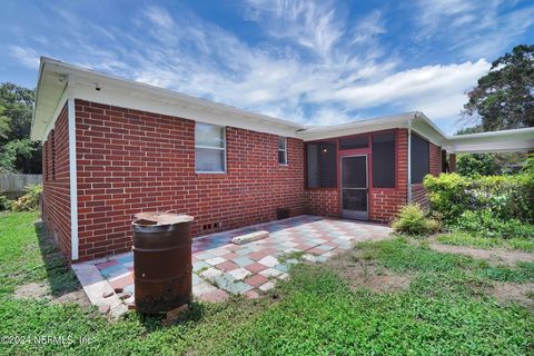 A home in Jacksonville