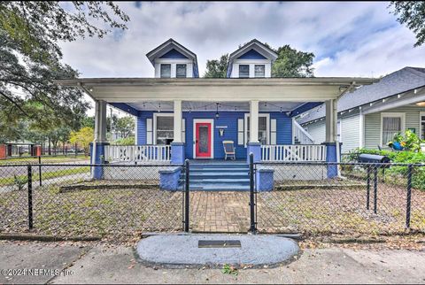 A home in Jacksonville