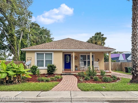 Photo of 22 BERNARD Street, St. Augustine, FL 32084 (MLS # 2164994)