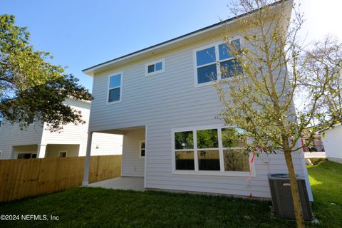 A home in Fernandina Beach