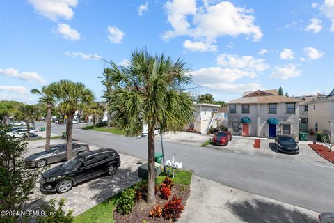 A home in Jacksonville Beach