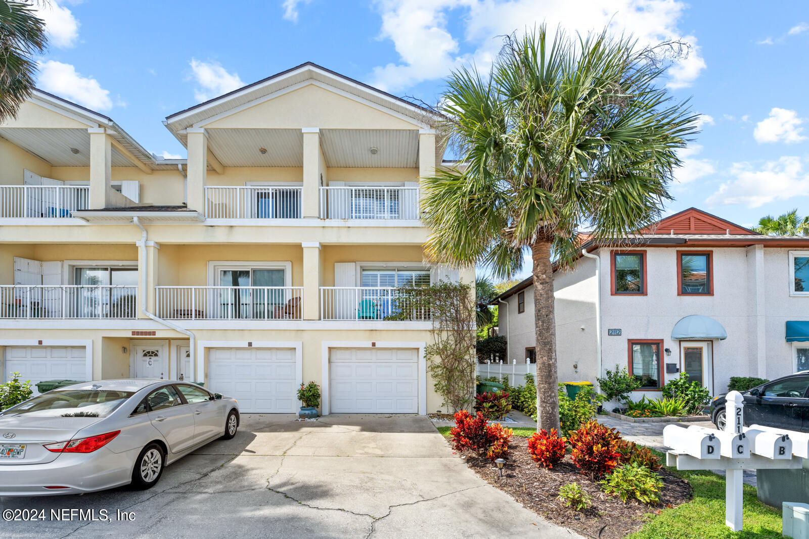 Jacksonville Beach, FL home for sale located at 2114 Gail Avenue Unit A, Jacksonville Beach, FL 32250