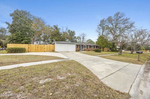 A home in Jacksonville