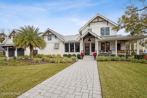 A home in Fernandina Beach