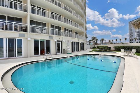 A home in Jacksonville Beach