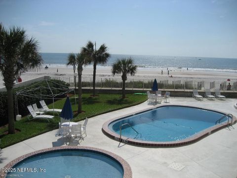 A home in Jacksonville Beach