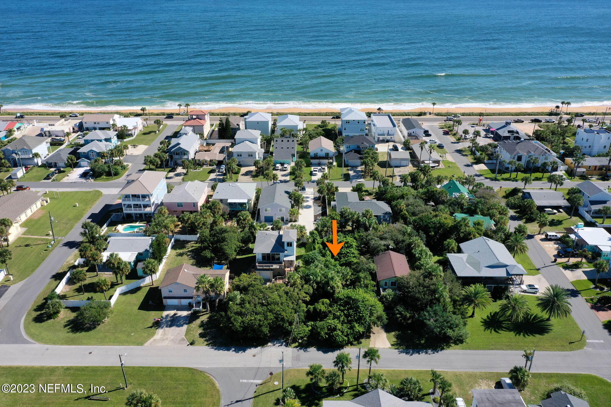 Flagler Beach, FL home for sale located at 712 N DAYTONA Avenue, Flagler Beach, FL 32136