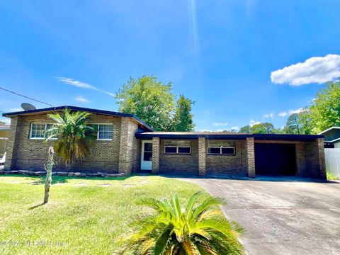 A home in Jacksonville