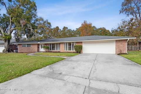 A home in Jacksonville