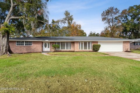 A home in Jacksonville