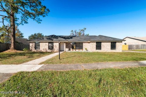 A home in Jacksonville