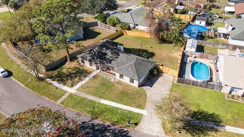 A home in Jacksonville