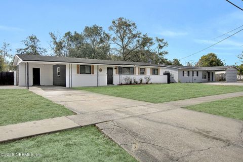 A home in Jacksonville