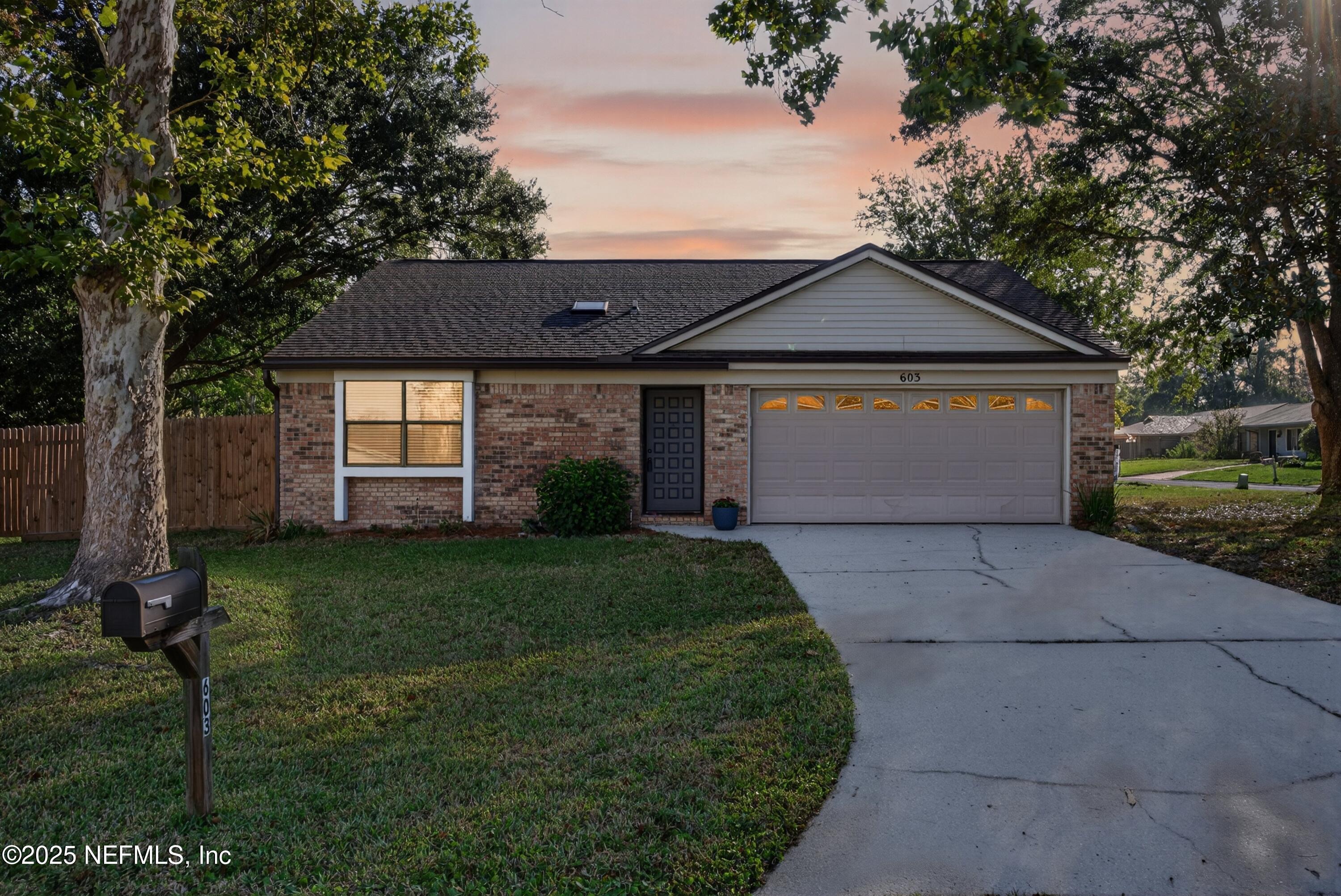 603 BENJAMIN HARRISON Street