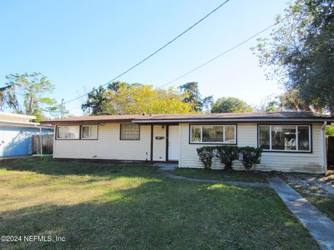 A home in Jacksonville