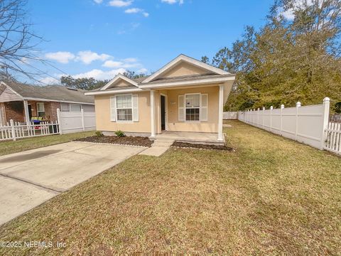 A home in Jacksonville