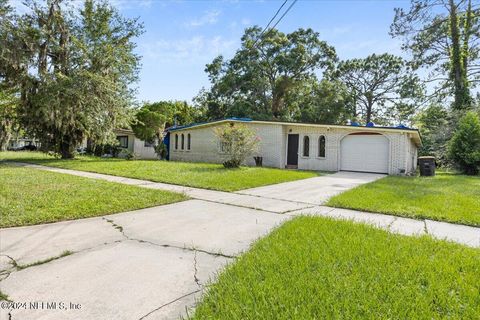 A home in Jacksonville