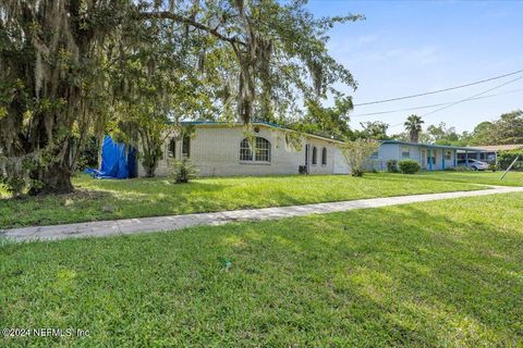 A home in Jacksonville