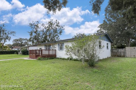 A home in Jacksonville