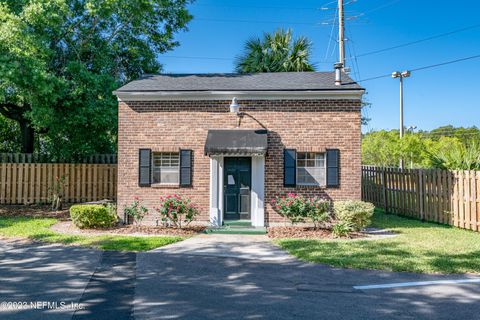 A home in Jacksonville