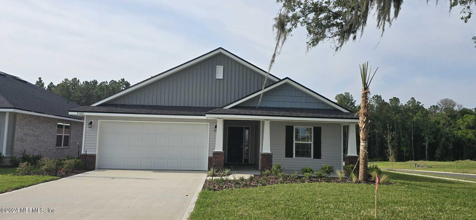 Green Cove Springs, FL home for sale located at 3106 Forest View Lane, Green Cove Springs, FL 32043