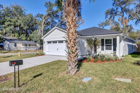 A home in Jacksonville