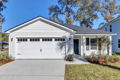 A home in Jacksonville