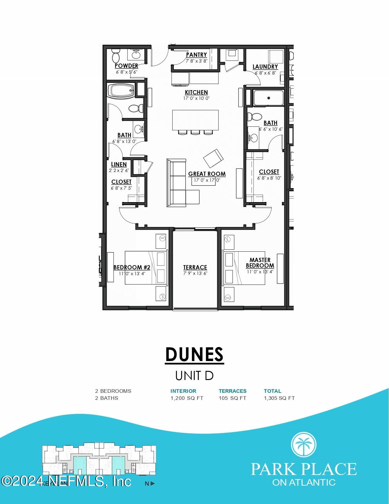 1015 ATLANTIC Avenue 304
