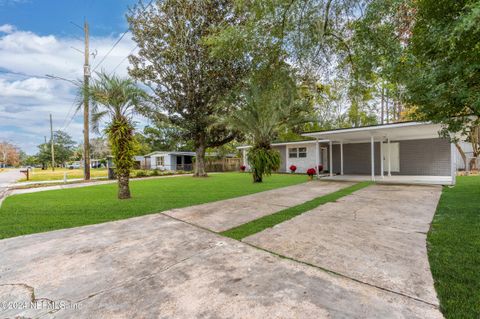 A home in Jacksonville