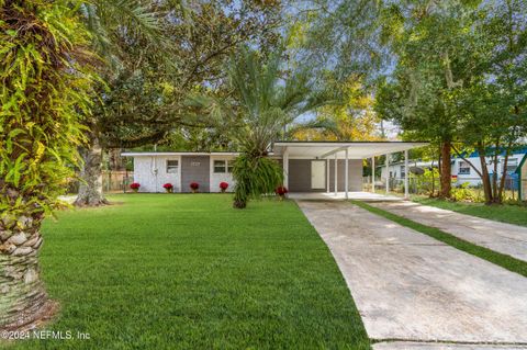 A home in Jacksonville