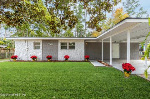 A home in Jacksonville