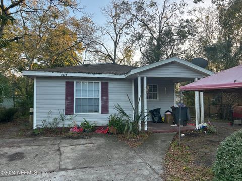 A home in Jacksonville