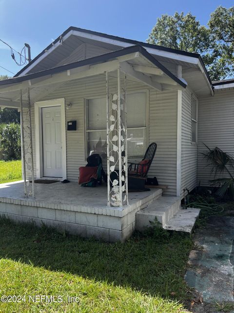 A home in Jacksonville