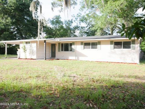 A home in Jacksonville