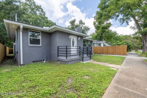 A home in Jacksonville