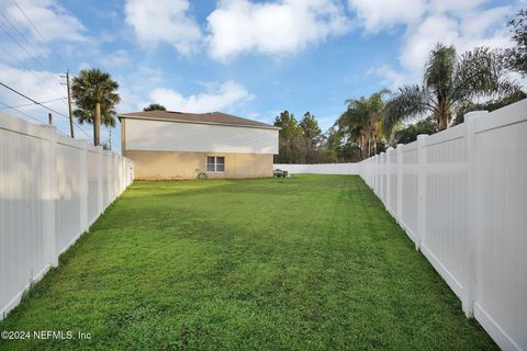 A home in Palm Coast