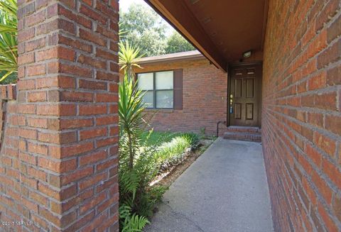 A home in Jacksonville