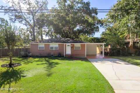 A home in Jacksonville