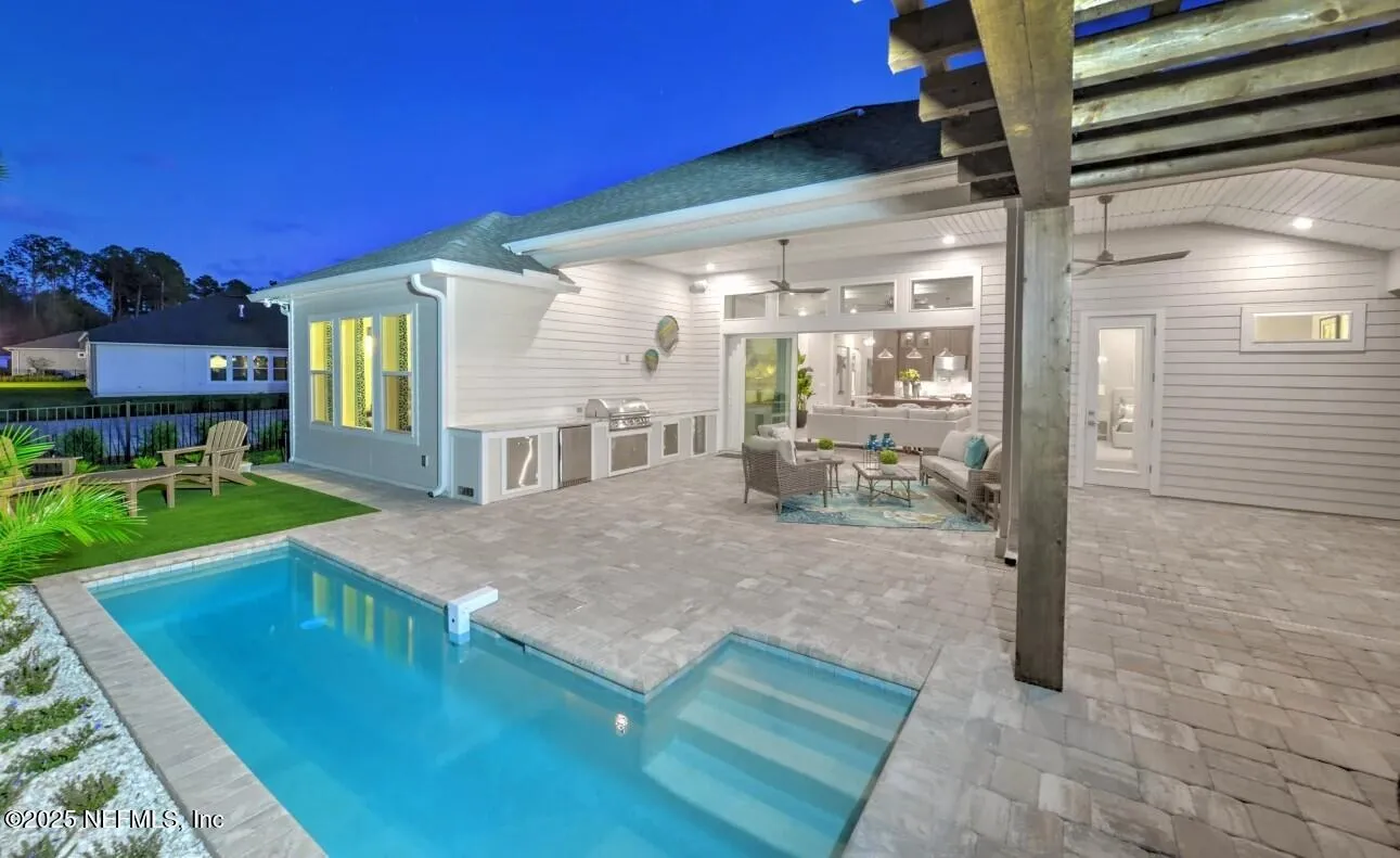 Fernandina Beach, Florida 32034, United States, 4 Bedrooms Bedrooms, ,8 BathroomsBathrooms,Residential,Active,219438