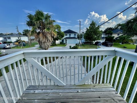 A home in Jacksonville Beach