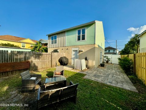 A home in Jacksonville Beach