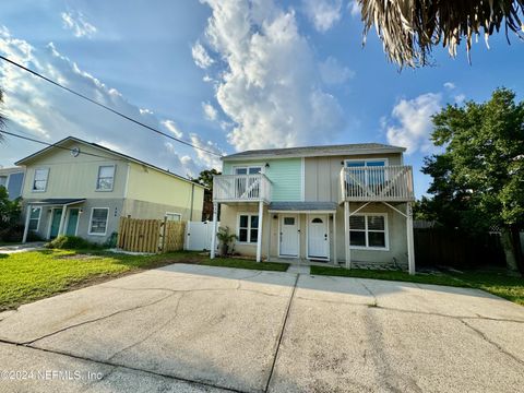 A home in Jacksonville Beach