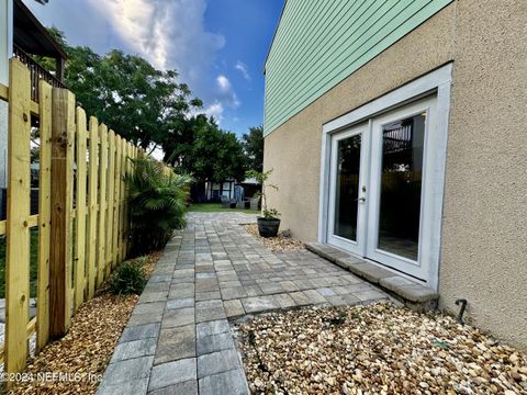 A home in Jacksonville Beach