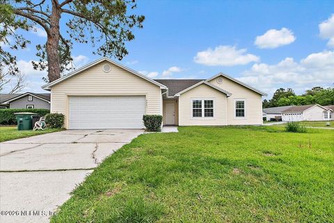 Photo of 8461 IVEY Road, Jacksonville, FL 32216 (MLS # 2144673)