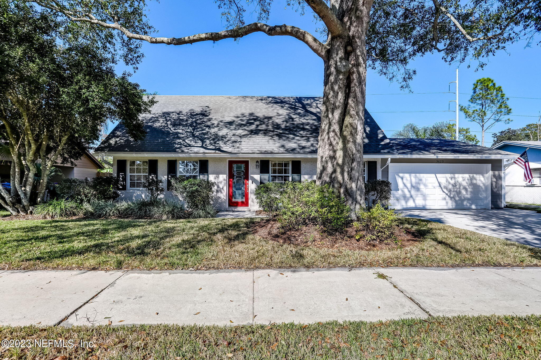 JACKSONVILLE, FL home for sale located at 3623 NORTH RIDE DR, JACKSONVILLE, FL 32223