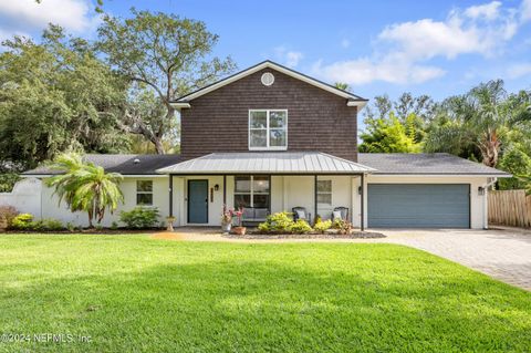 A home in Jacksonville Beach